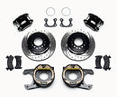 Wilwood D154 P/S Park Brake Kit Drilled Small Ford 2.50in Offset-2