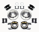 Wilwood D154 P/S Park Brake Kit Small Ford 2.50in Offset-2