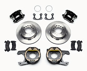 Wilwood D154 P/S Park Brake Kit Small Ford 2.50in Offset - 0