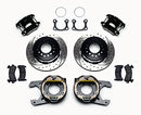 Wilwood D154 P/S Park Brake Kit Drilled Big Ford 2.36in Offset-2