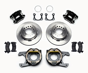 Wilwood D154 P/S Park Brake Kit Big Ford 2.36in Offset