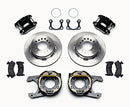 Wilwood D154 P/S Park Brake Kit Big Ford 2.36in Offset-2