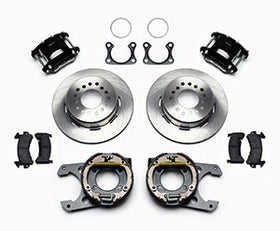 Wilwood D154 P/S Park Brake Kit Big Ford 2.36in Offset - 0