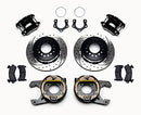 Wilwood D154 P/S Park Brake Kit Drilled Mopar/Dana 2.36in Off w/Snap Ring Brng-2