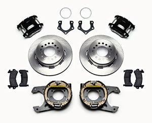 Wilwood D154 P/S Park Brake Kit Mopar/Dana 2.36in Off w/Snap Ring Brng