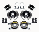 Wilwood D154 P/S Park Brake Kit Drilled Big Ford New Style 2.36in Offset-2