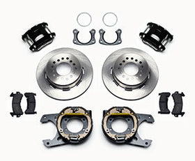 Wilwood D154 P/S Park Brake Kit Big Ford New Style 2.36in Offset - 0