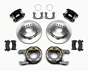 Wilwood D154 P/S Park Brake Kit New Big Ford 2.50in Off Front Mount