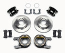 Wilwood D154 P/S Park Brake Kit New Big Ford 2.50in Off Front Mount-2