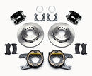 Wilwood D154 P/S Park Brake Kit New Big Ford 2.50in Off Staggerd Mount-2