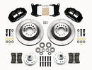 Wilwood Narrow Superlite 6R Front Hub & 1PC Rtr Kit 12.88in 67-69 Camaro 64-72 Nova Chevelle-2