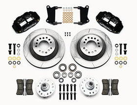 Wilwood Narrow Superlite 6R Front Hub & 1PC Rtr Kit 12.88in 67-69 Camaro 64-72 Nova Chevelle - 0