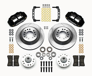 Wilwood Narrow Superlite 6R Front Hub & 1PC Rtr Kit 12.88in 74-80 Pinto/Mustang II Disc Spindle only