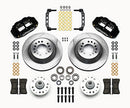 Wilwood Narrow Superlite 6R Front Hub & 1PC Rtr Kit 12.88in 74-80 Pinto/Mustang II Disc Spindle only-2