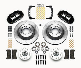 Wilwood Narrow Superlite 6R Front Hub & 1PC Rtr Kit 12.88in 74-80 Pinto/Mustang II Disc Spindle only - 0
