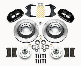 Wilwood Narrow Superlite 6R Front Hub & 1PC Rtr Kit 12.88in WWE ProSpindle - 0