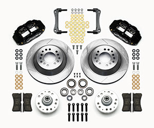 Wilwood Narrow Superlite 6R Front Hub & 1PC Rtr Kit 12.88in 70-78 Camaro