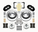 Wilwood Narrow Superlite 6R Front Hub & 1PC Rtr Kit 12.88in 70-78 Camaro-2