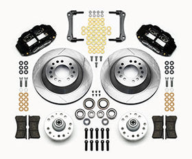 Wilwood Narrow Superlite 6R Front Hub & 1PC Rtr Kit 12.88in 70-78 Camaro - 0