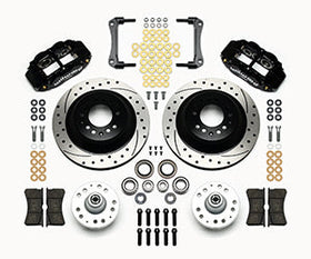 Wilwood Narrow Superlite 6R Front Hub & 1PC Rtr Kit 12.88in Dril 79-81 Camaro - 0