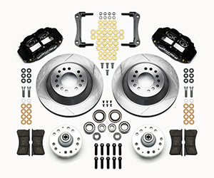 Wilwood Narrow Superlite 6R Front Hub & 1PC Rtr Kit 12.88in 79-81 Camaro