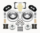 Wilwood Narrow Superlite 6R Front Hub & 1PC Rtr Kit 12.88in 79-81 Camaro-2
