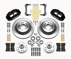 Wilwood Narrow Superlite 6R Front Hub & 1PC Rtr Kit 12.88in 79-81 Camaro - 0