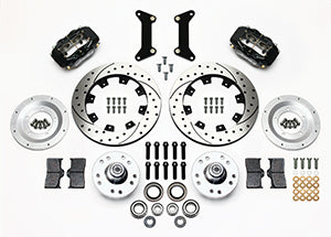 Wilwood Forged Dynalite Front Kit 12.19in Drilled 79-87 GM G Body