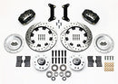 Wilwood Forged Dynalite Front Kit 12.19in Drilled 79-87 GM G Body-2