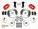 Wilwood Forged Dynalite Front Kit 11.00in Red Heidts Tri -5 2 inch Drop Spindle-2