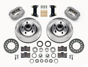 Wilwood Forged Dynalite Front Kit 11.88in 1 PC Rotor&Hub Buick 1941-1956 - 0