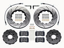 WILWOOD Pro-Matrix Front Kit, Drilled 05-12 Mustang GT500 (2pc Hat/Rtr)-2