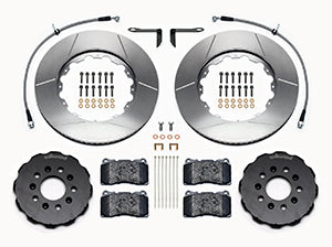 WILWOOD Pro-Matrix Front Kit, GT 05-12 Mustang GT500 (2pc Hat/Rtr)