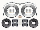 WILWOOD Pro-Matrix Front Kit, GT 05-12 Mustang GT500 (2pc Hat/Rtr)-2