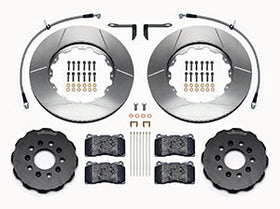 WILWOOD Pro-Matrix Front Kit, GT 05-12 Mustang GT500 (2pc Hat/Rtr) - 0