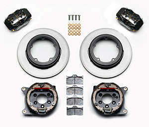 Wilwood Forged Dynalite P/S Park Brake Kit Strange Eng Floater 3.49in Offset