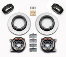 Wilwood Forged Dynalite P/S Park Brake Kit Strange Eng Floater 3.49in Offset-2
