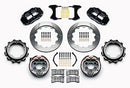 Wilwood Narrow Superlite 4R Rear P-Brk Kit 12.88in Strange Eng Floater 3.49in Offset-2