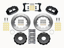 Wilwood Narrow Superlite 4R Front Hat Kit 14.00in 2007-Up Jeep Wrangler-2
