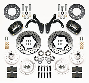 Wilwood Forged Dynalite Front Kit 11.00in Drilled 59-64 Chevy Impala / 63-64 Corvette