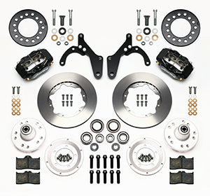 Wilwood Forged Dynalite Front Kit 11.00in 59-64 Chevy Impala / 63-64 Corvette