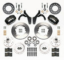 Wilwood Forged Dynalite Front Kit 11.00in 59-64 Chevy Impala / 63-64 Corvette-2