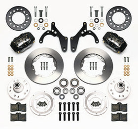 Wilwood Forged Dynalite Front Kit 11.00in 59-64 Chevy Impala / 63-64 Corvette - 0
