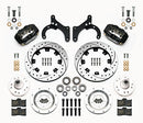 Wilwood Forged Dynalite Front Kit 12.19in Drilled 59-64 Chevy Impala / 63-64 Corvette-2