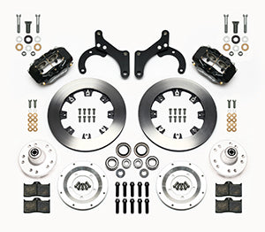 Wilwood Forged Dynalite Front Kit 12.19in 59-64 Chevy Impala / 63-64 Corvette
