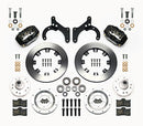 Wilwood Forged Dynalite Front Kit 12.19in 59-64 Chevy Impala / 63-64 Corvette-2