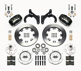 Wilwood Forged Dynalite Front Kit 12.19in 59-64 Chevy Impala / 63-64 Corvette - 0