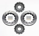 Wilwood Hat/Rotor Kit Front Drilled 06-Up Corvette C6-Z06 (2pc Hat/Rtr)-2