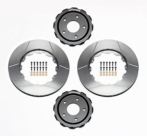 Wilwood Hat/Rotor Kit Front 06-Up Corvette C6-Z06 (2pc Hat/Rtr)