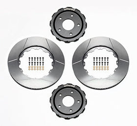 Wilwood Hat/Rotor Kit Front 06-Up Corvette C6-Z06 (2pc Hat/Rtr) - 0